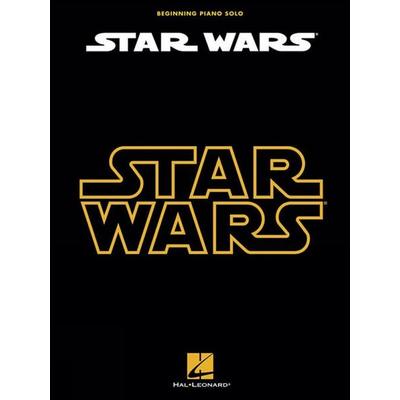 Star Wars - Beginning Piano Solo Easy Piano Sheet Music Book for Fans and Students 10 Iconic Movie Themes for Beginner Piano Player Fun Learning