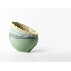 Seltmann Beat Color Glaze Müslischalen, Schüssel + Schale, Rosa
