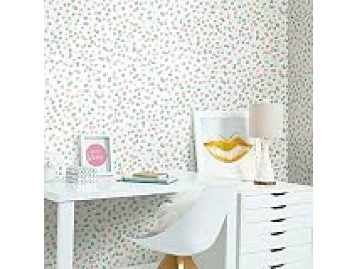 Papier Peint Adhésif, Motif Confettis