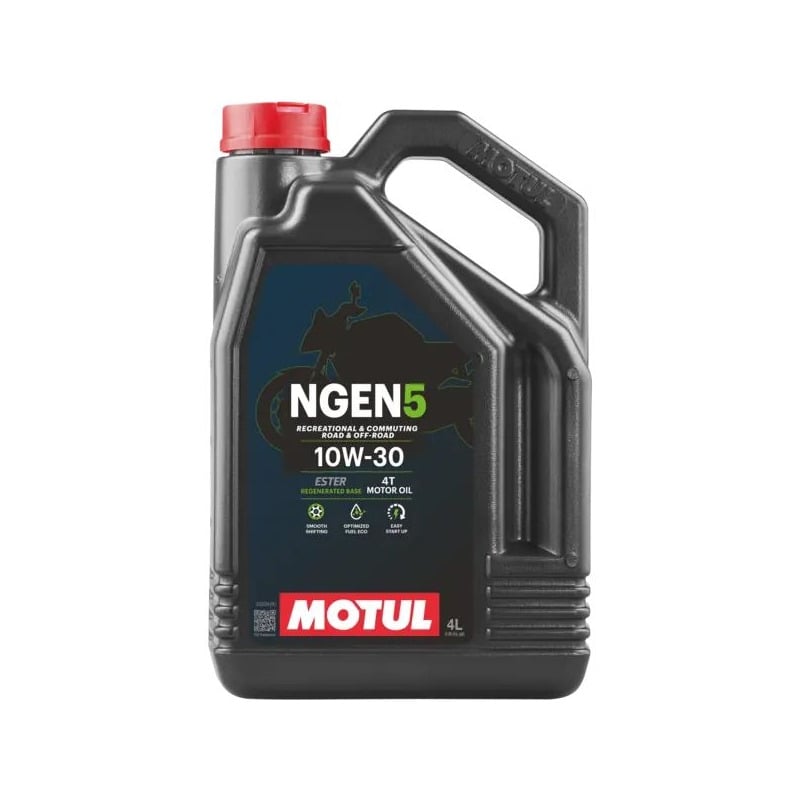 Huile moteur 4T Motul Ngen 5 10W30 4L