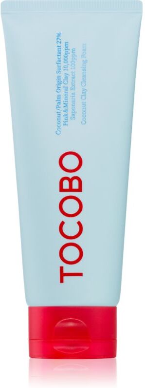 TOCOBO Coconut Clay Cleansing Foam deep-cleansing mousse with clay 150 ml
