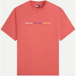 T-Shirt Repeat Rot M