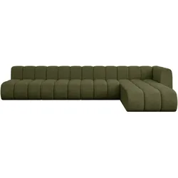 ECKSOFA modulares Sofa Darnel-L3 - 387x177x70 cm Grün