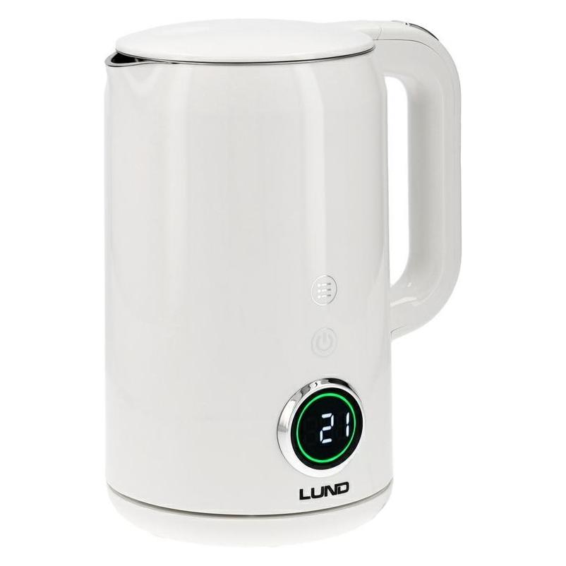 Toya CZAJNIK EL. 1,7L, REGULACJA TEMP., BIAŁY (1.70 l) (68223)
