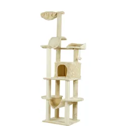 Rohrschneider Katzenbaum Travel beige