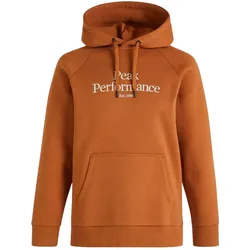 Peak Performance Herren Orginal Hood Glazed - S - S