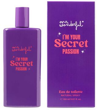 Mr Wonderful I'm Your Secret Passion Woman EDT 150 ml