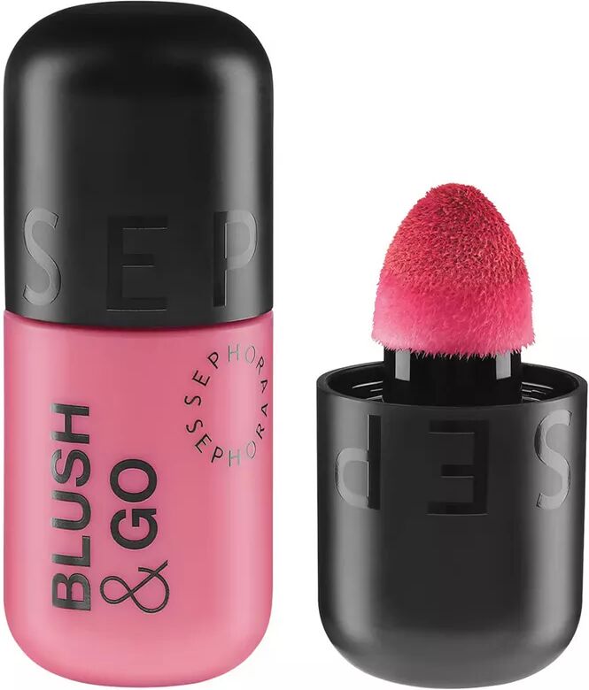 SEPHORA - Blush & Go - Flüssiges Rouge mit mattem Finish, 7 ml,  On the go