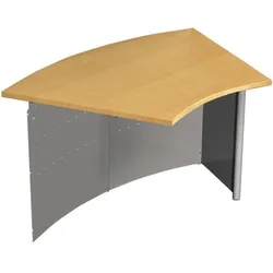 Kerkmann Theken-Anbautisch »Genua«, 126.5x72x80 cm