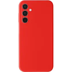 Bigben Galaxy A55 5G SoftTouch Schutzhülle (Samsung Galaxy A55), Smartphone Hülle, Rot