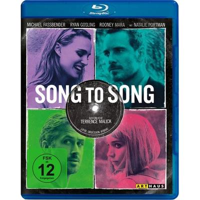 Song to Song, Blu-ray