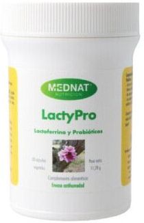 Mednat Nutrición Lactypro 30 Capsules