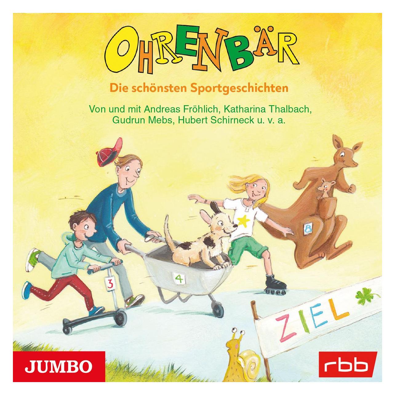 Jumbo Ohrenbär - Die schönsten Sportgeschichten (45121302)
