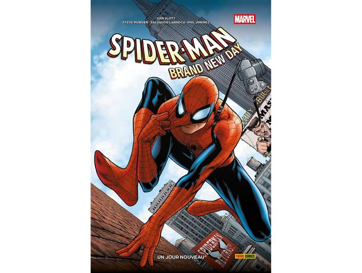 Spider-Man - Brand New Day Tome 01 : Un jour nouveau (BD)