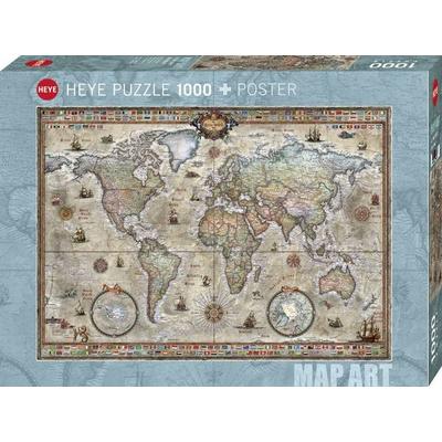 Retro World Puzzle