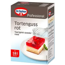 Dr. Oetker Tortenguss rot 1000 g rot