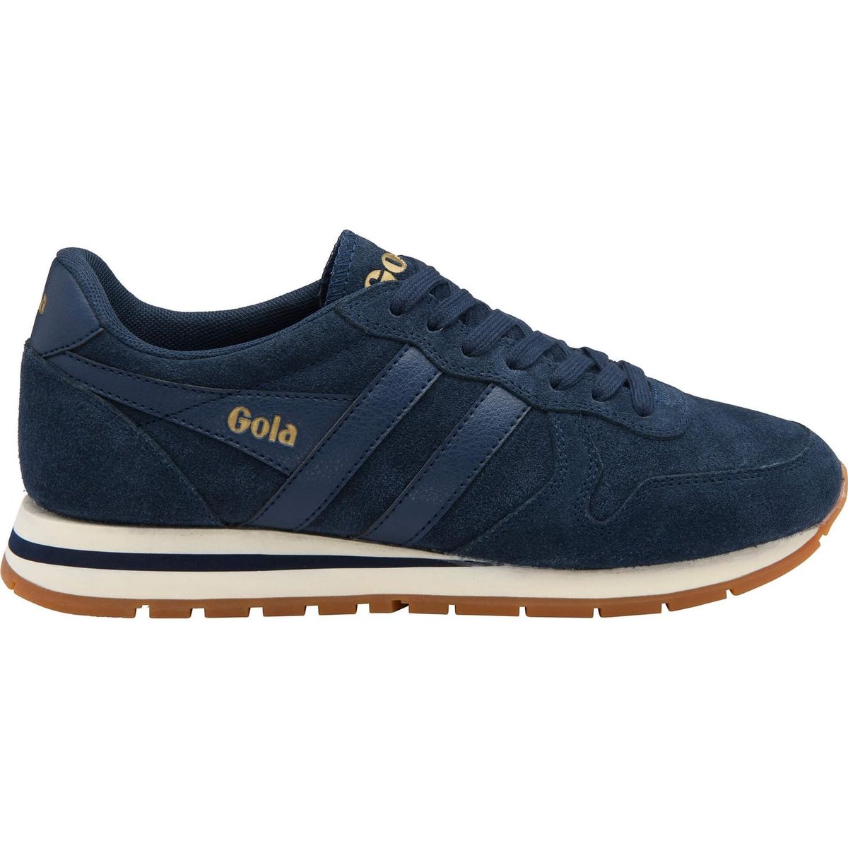 Gola Daytona Suede Sneaker Women navy (EE) 38 CLB910-EE-38-navy