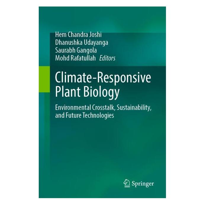 Springer Climate-Responsive Plant Biology (Englisch, Hardcover, Dhanushka Udayanga, Saurabh Gangola) (66784297)