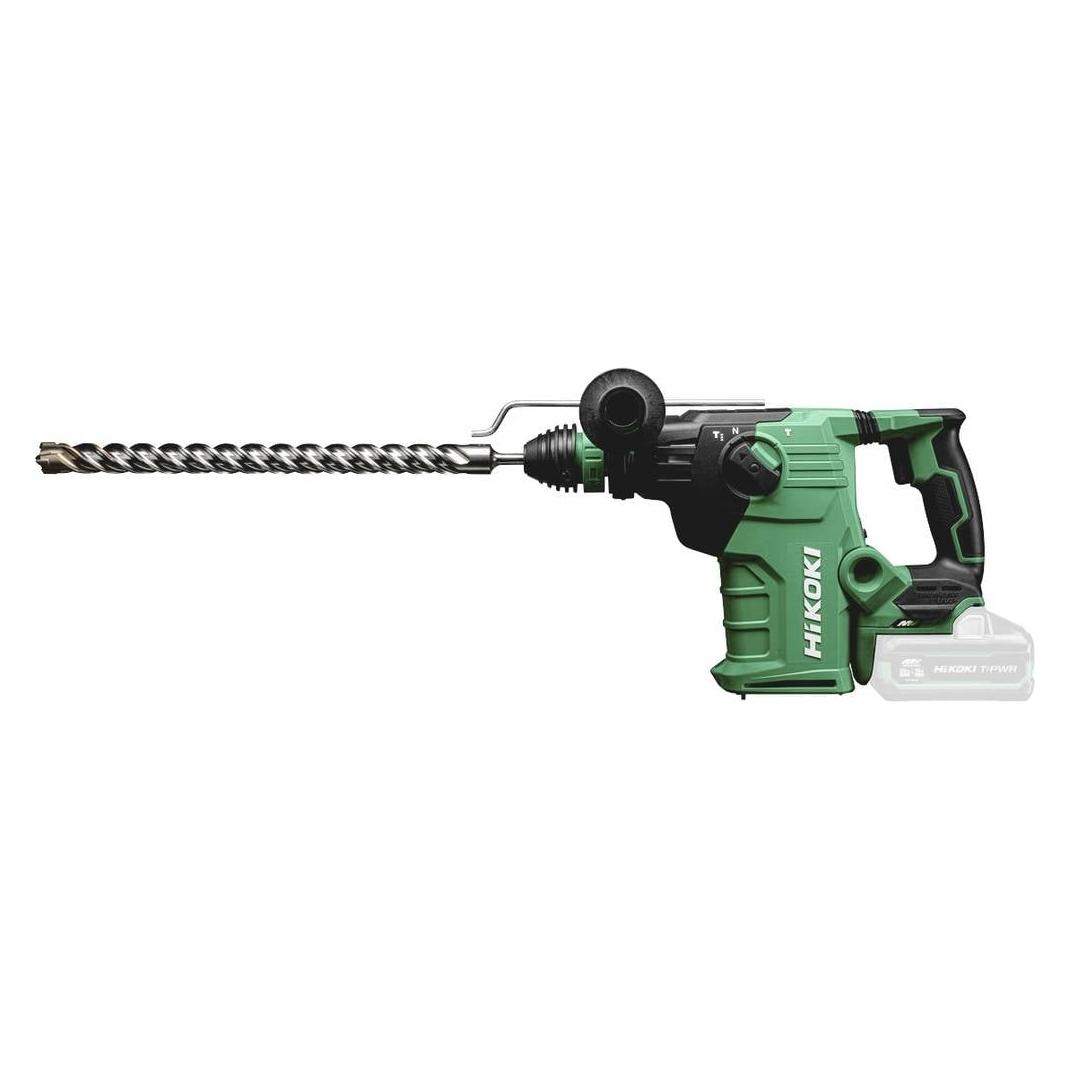 Hikoki SDS-Plus-Akku-Bohrhammer ohne Akku, ohne Ladegerät (DH3635DCW2Z)