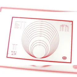Dr. Oetker DR OETKER Silikonmatte 60x40cm Flexxibel