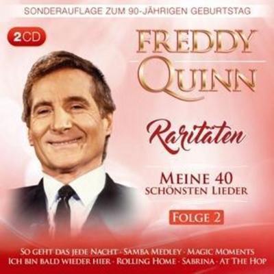 Raritäten-Meine schönsten Lieder-Folge2 - Freddy Quinn, CD