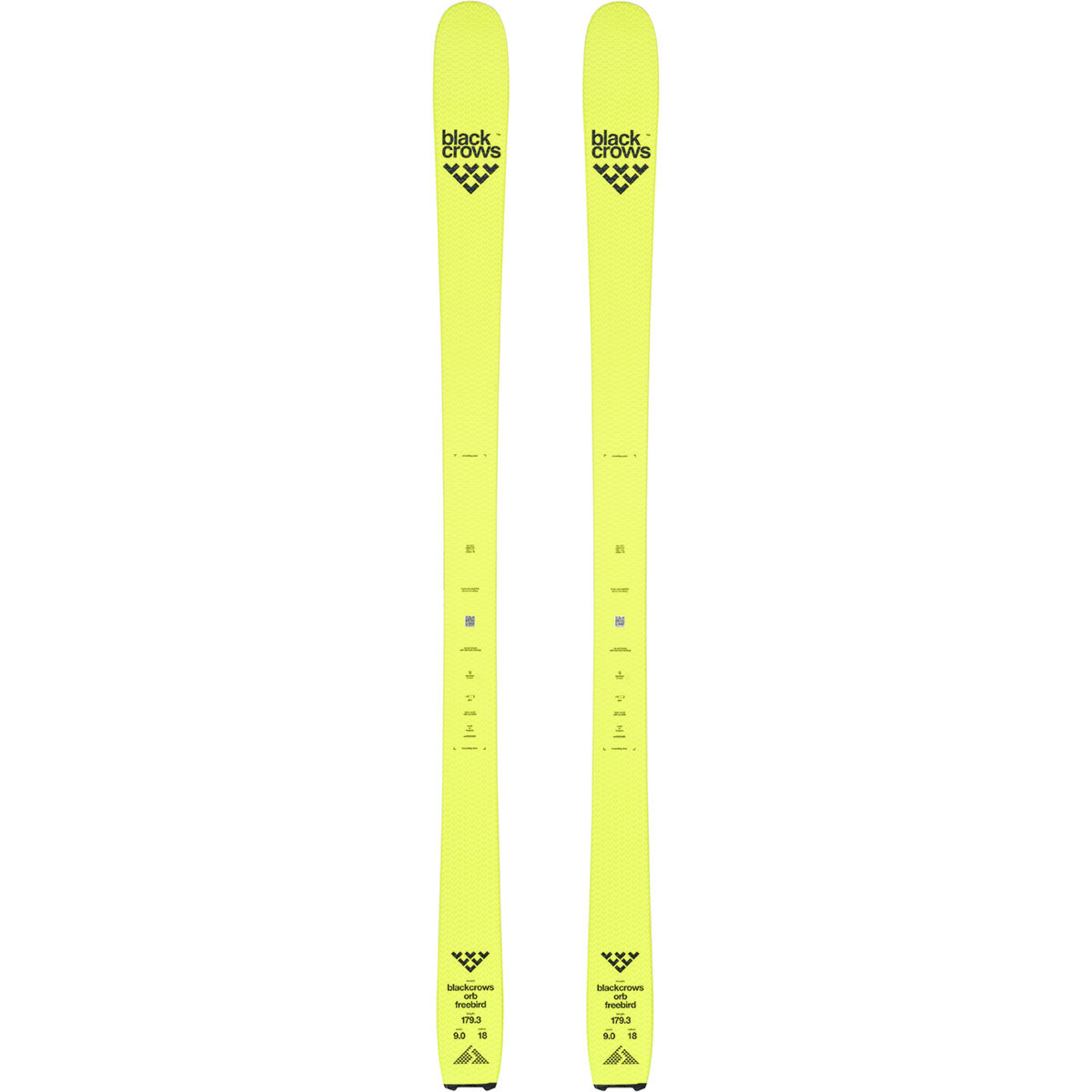 Black Crows Orb Freebird Tourenski 25/26 Tourenski gelb Größe 161cm Skitour
