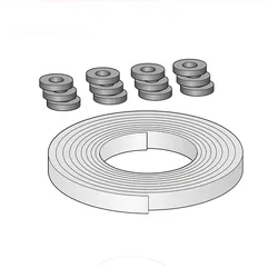 LAUFEN Schallschutzset für Duschwannen ab 120cm, H2989890000001