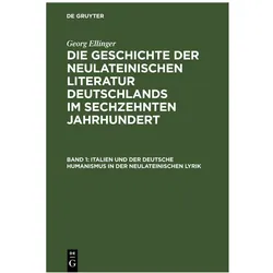 Ellinger:Georg Ellinger: Die Geschichte, Sprachbücher von Georg Ellinger