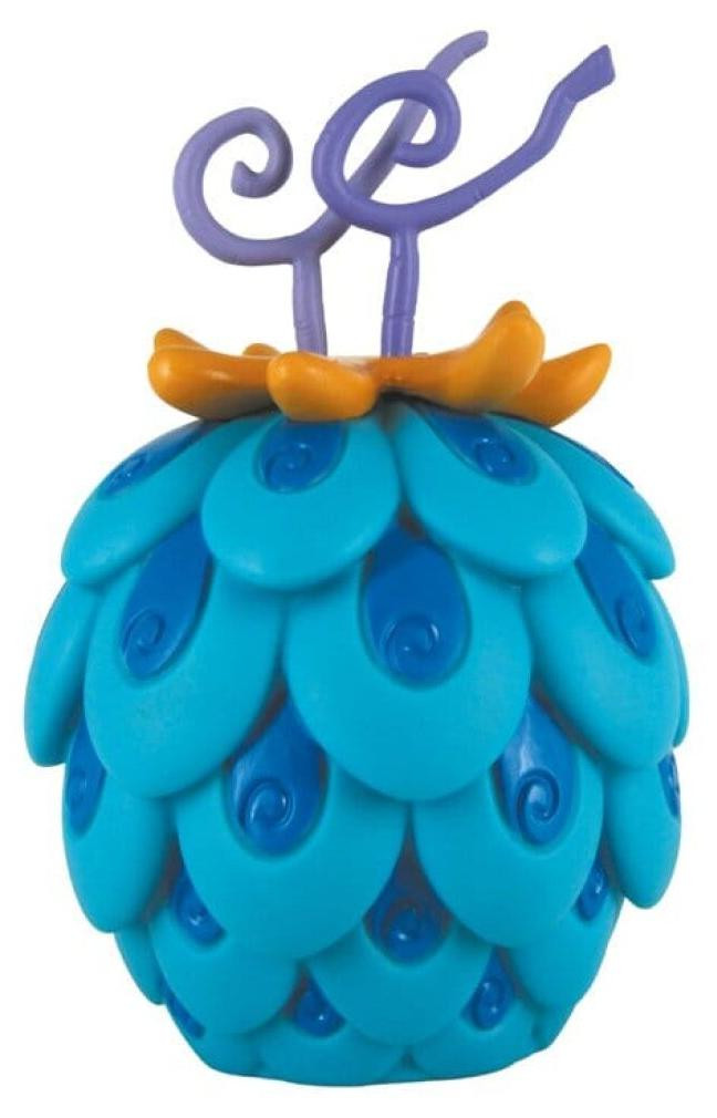 Plastoy One Piece Spaarpot Fish-Fish Fruit, 14 cm