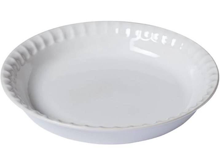 Pyrex - Supreme Taartvorm Ø 24 cm - Wit - Keramiek