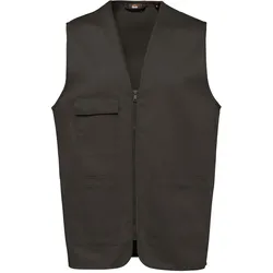 Kariban,  Polycotton-Weste mit mehreren Taschen (4XL)