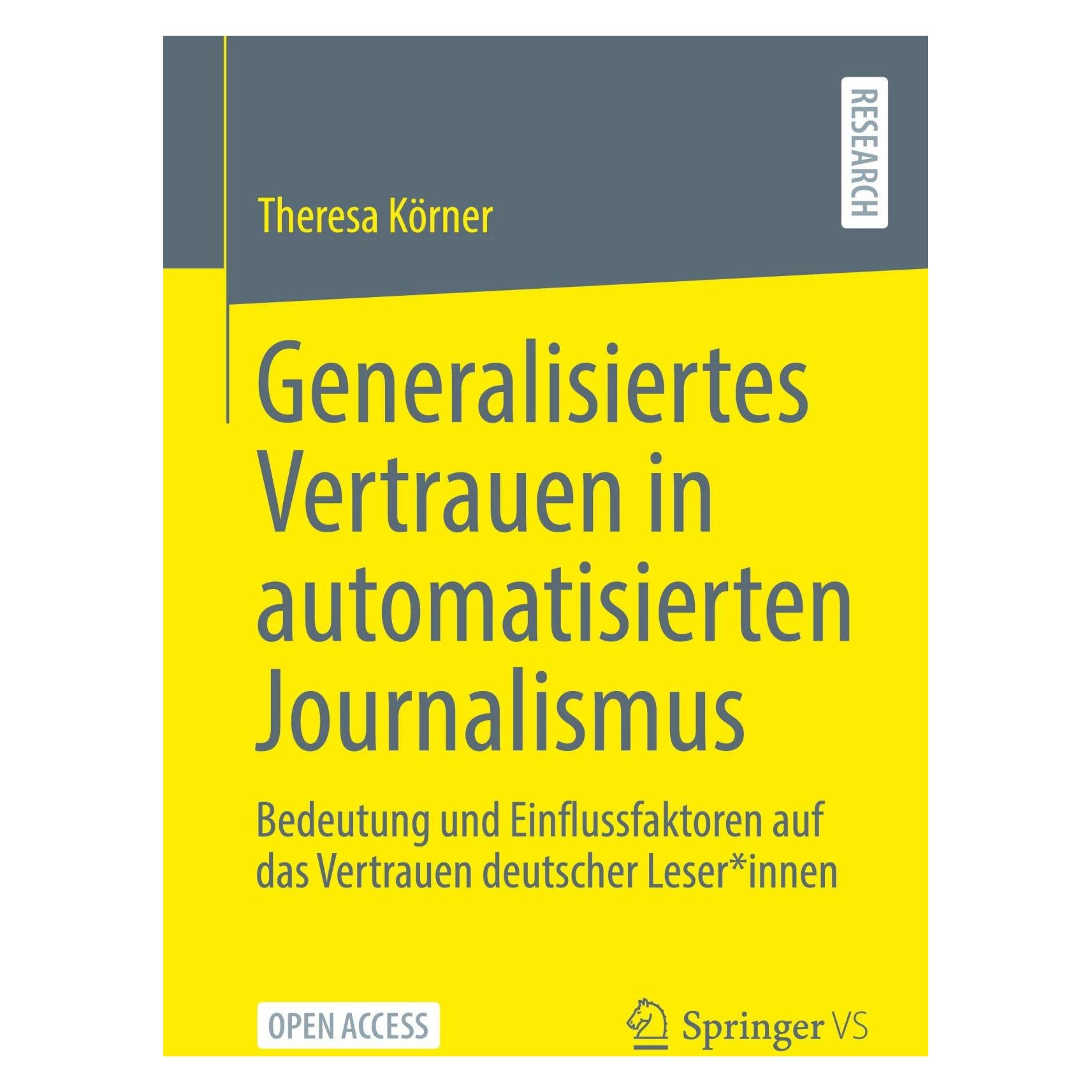 Springer Theresa Körner (Deutsch, Softcover, Theresa Körner) (39567369)