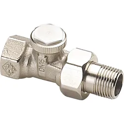 Rücklaufverschraubung IMI Regutec DN15 (1/2''), Durchgang