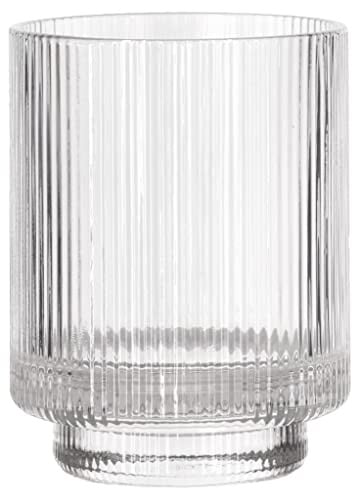 Södahl Clarity Tandenborstelhouder - Clear - Dia: 8 cm, Hoogte: 10,3 cm