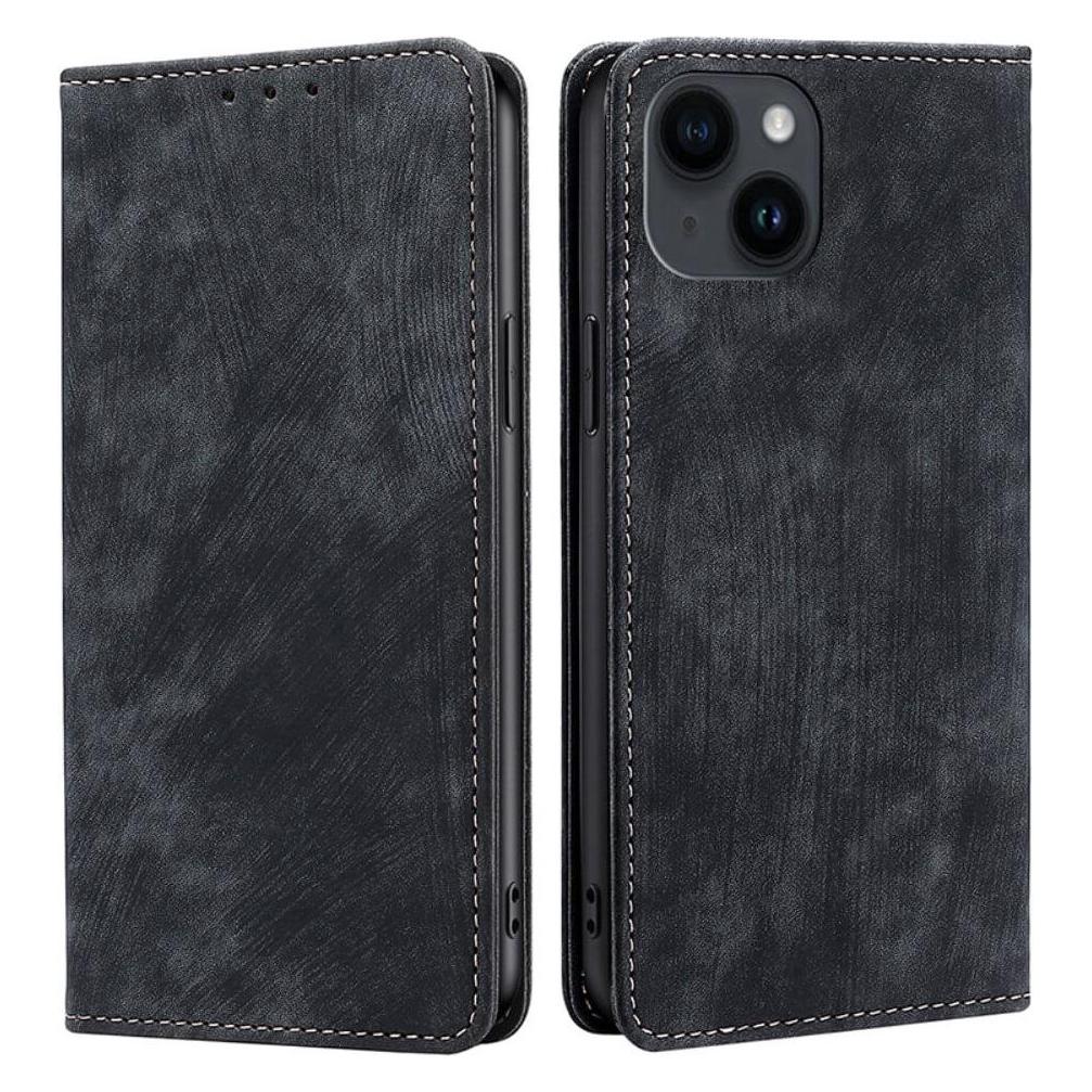 Cover-Discount iPhone 15 Plus - Hülle mit RFID Blocker schwarz (Apple iPhone 15 Plus) (660156153D)