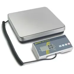 Kern, Feinwaage, Paketwaage Wiegeplatte 315x305x65mm m.Display/9V Netzgerät VA Wiegeteller
