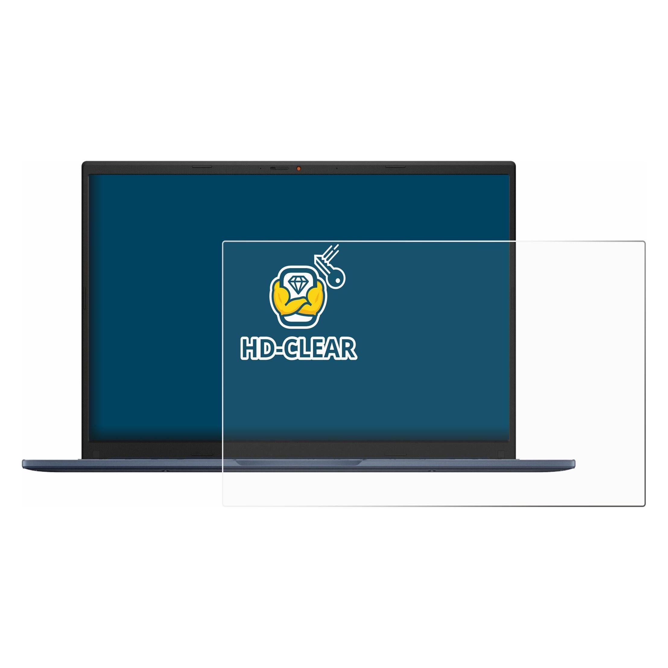 Brotect Schutzfolie für ASUS Vivobook 15 F1504 Displayschutz Displayschutzfolie Folie Klar Transparent (15", 16:9) (1862918)