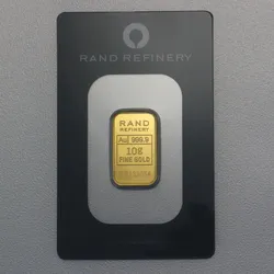 Goldbarren 10g Rand Refinery "Elefanten-Motiv"