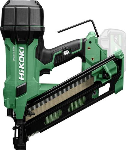 HiKOKI NR1890DCAW9Z Akku-Nagler ohne Akku, ohne Ladegerät, inkl. Koffer, inkl. Schutzbrille