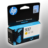 HP Tinte 4S6W4NE 937 yellow