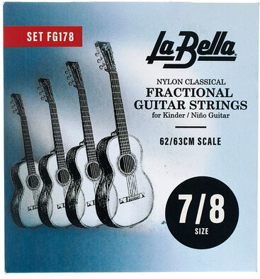 La Bella FG178 7/8 Guitar Nylon
