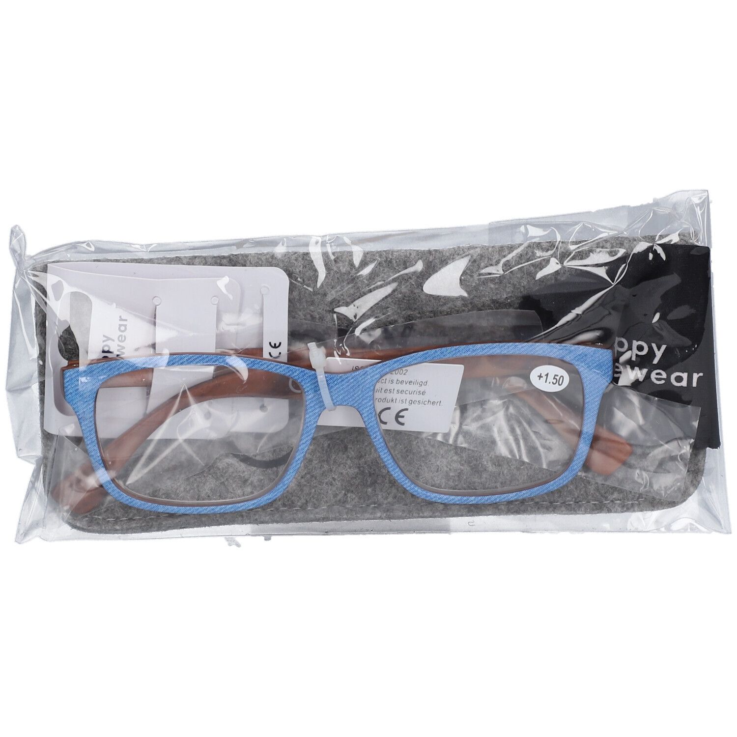 Pharma Glasses Leesbril Palerma Jeans +1,50 1 St Brille