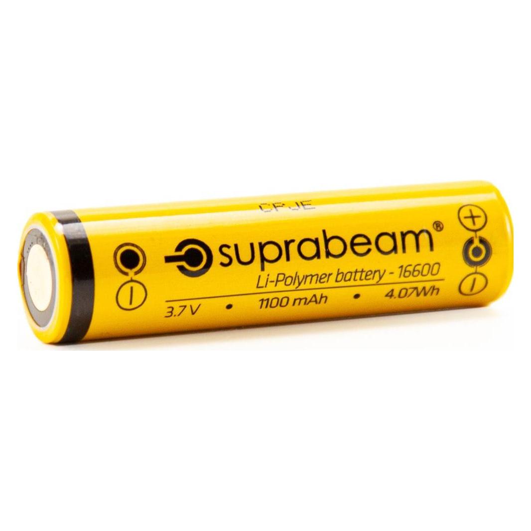 Suprabeam Li-Po 1100 mAh, 16600 Akku zu Q2r (951.02)