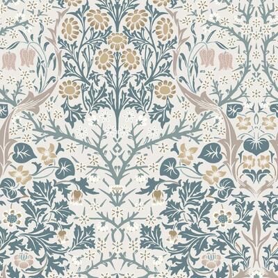 William Morris at Home William Morris Blackthorn Daydream Wallpaper