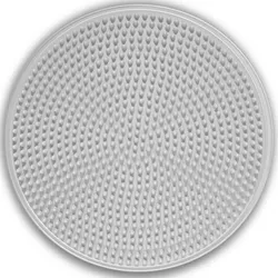 TRENDY SPORT Bamusta Coxim Balance-Kissen grau genoppt