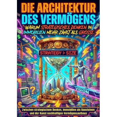 Die Architektur des Vermögens: Warum Strategisches Denken in Immobilien Mehr Zählt als Größe, Taschenbuch von Nele Krause, Epubli, 978-3-565-17837-7