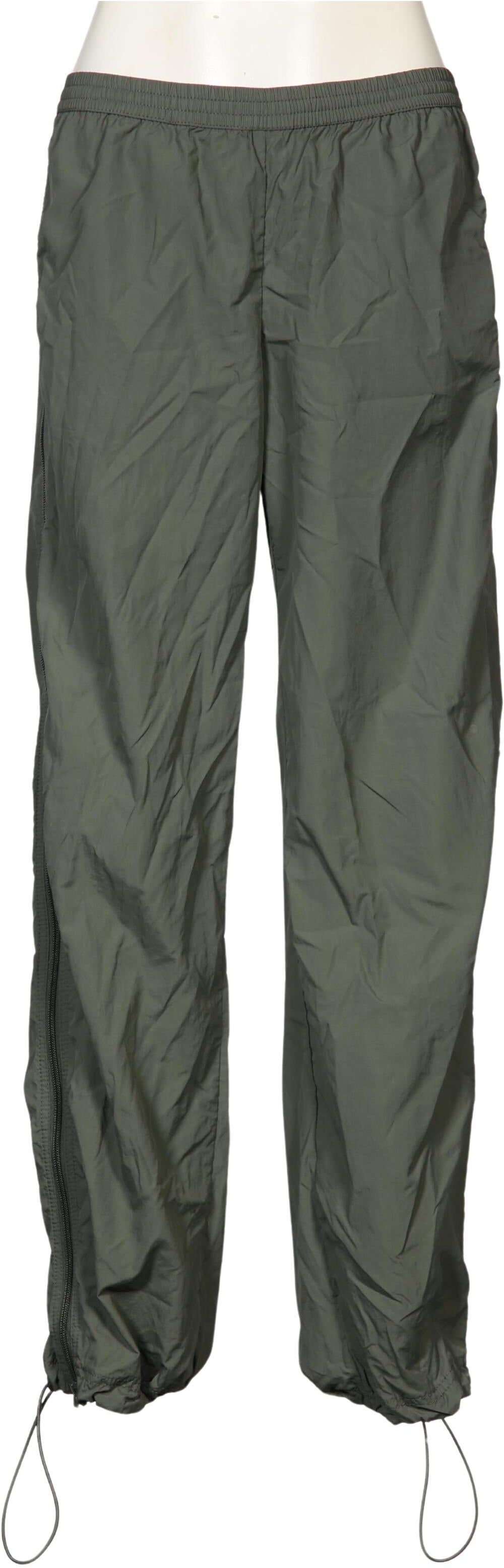 Weekday Damen Stoffhose, Grün, Gr. S, Synthetik - Second Hand