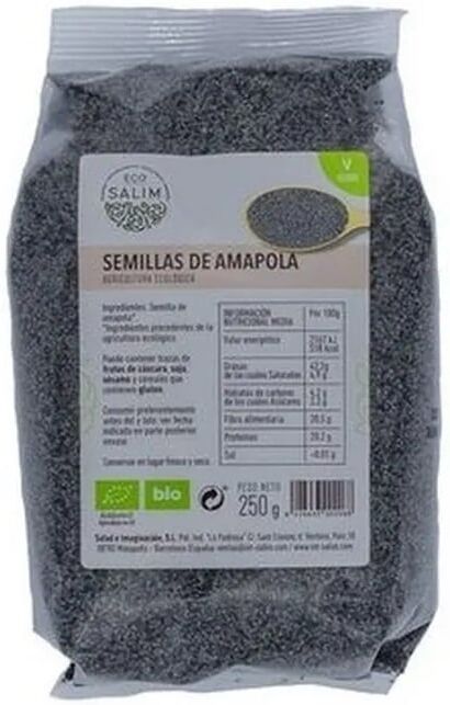 Eco-Salim Semente De Papoila Bio 250g