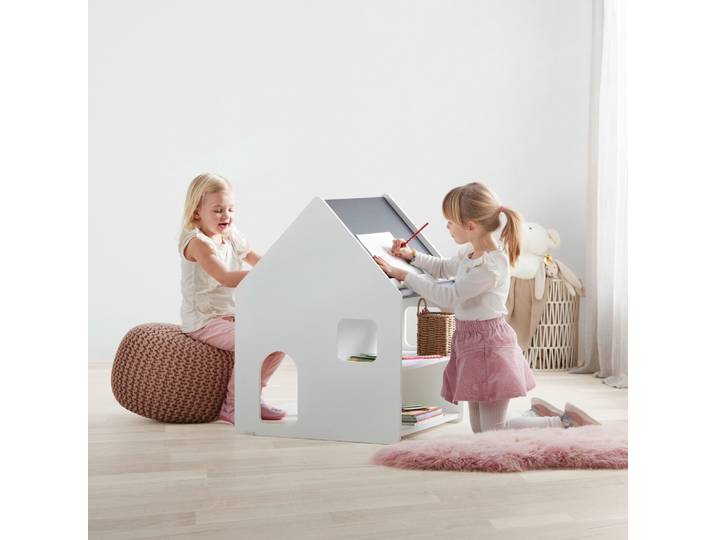 Spielhaus July Weiß MDF