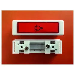 RENZ Lichttaster LIRA Taster weiss 75x22mm
